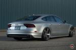 Audi A7 Sportback on Vossen Wheels (CG-210T) 2017 года